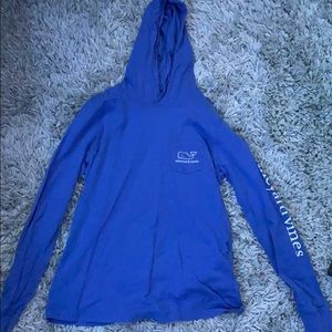 Vineyard Vines Long Sleeve with Hoodie